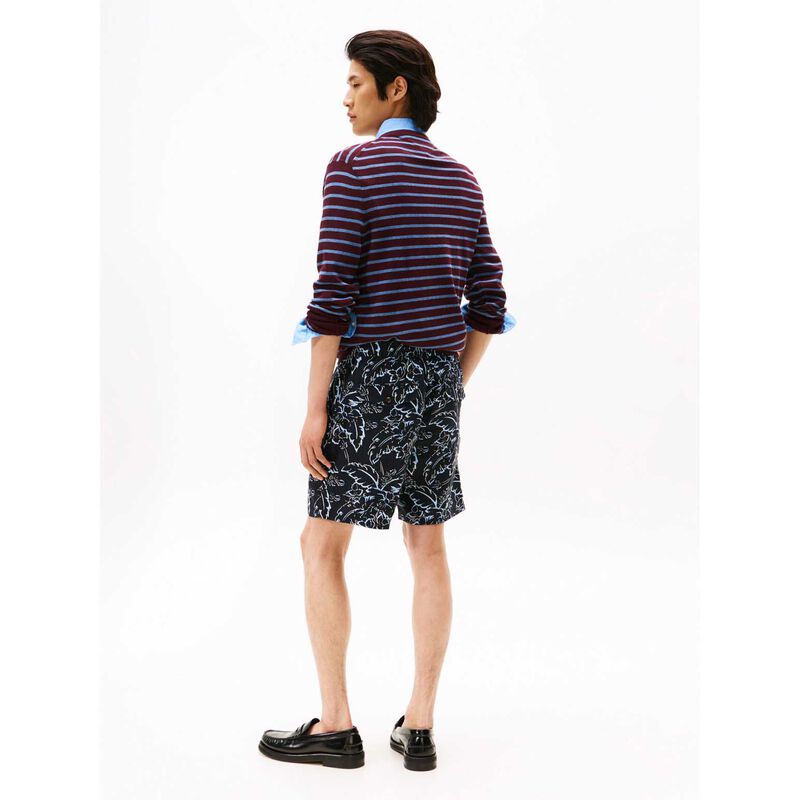 Tommy Hilfiger Mercer Linen Print Shorts image number 1